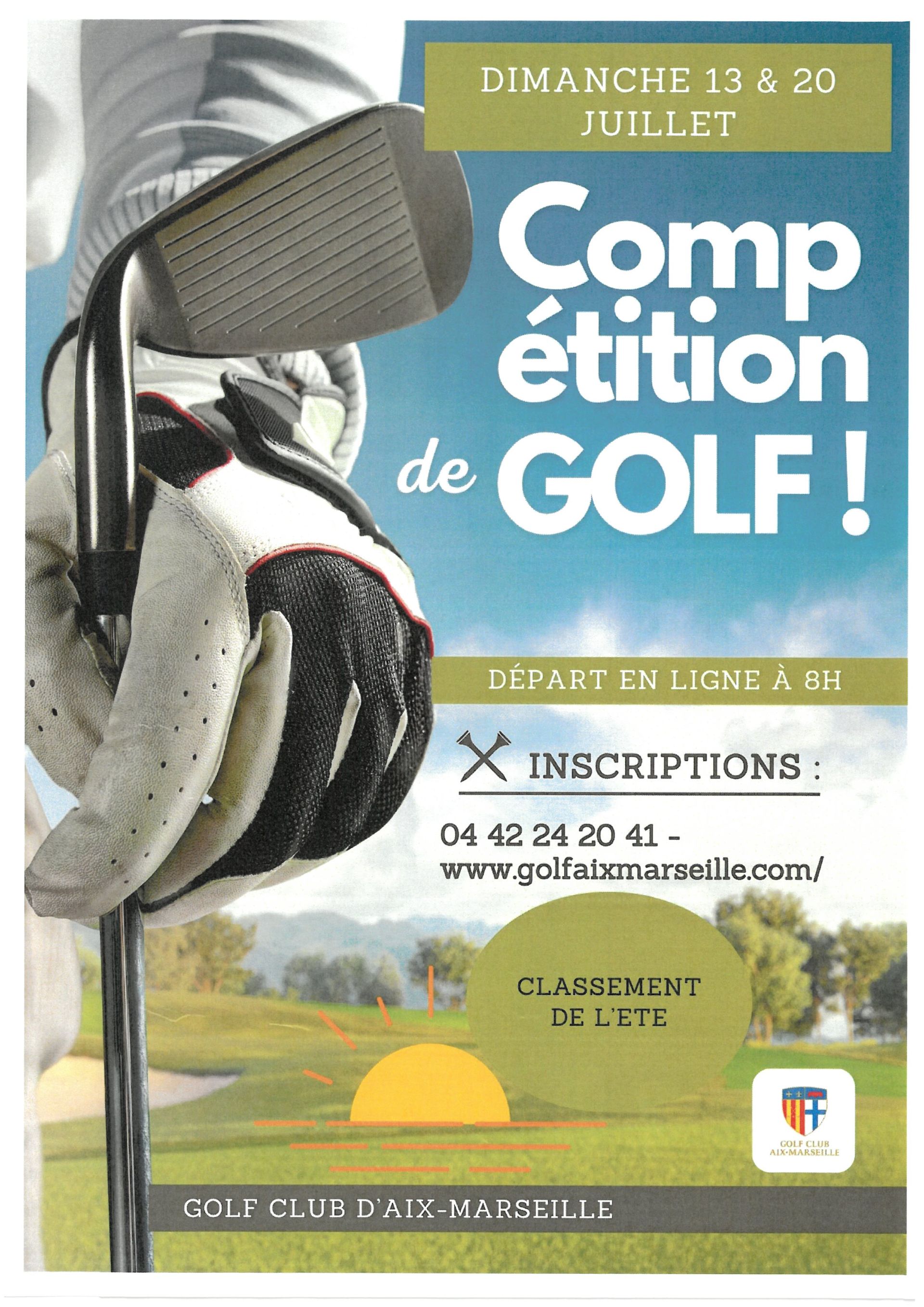 CLASSEMENT DE L'ETE