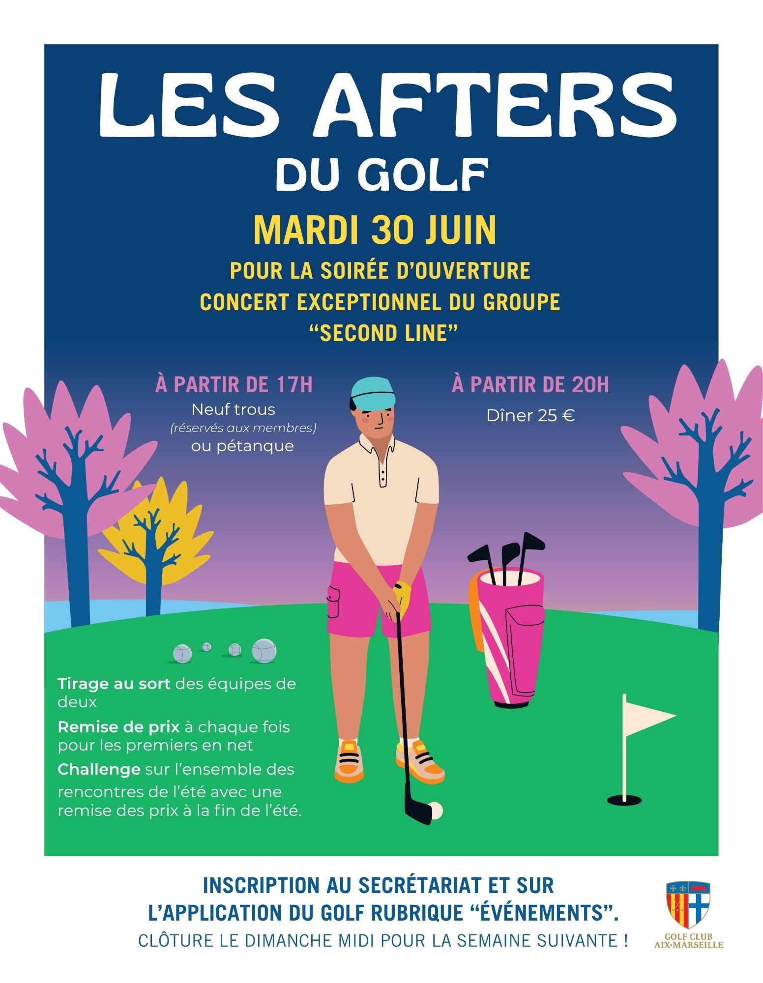 LES AFTERS DU GOLF