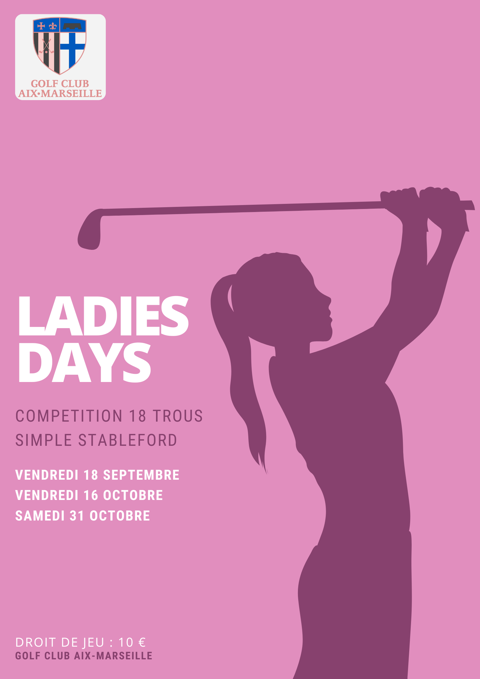 LADIES DAY 2026